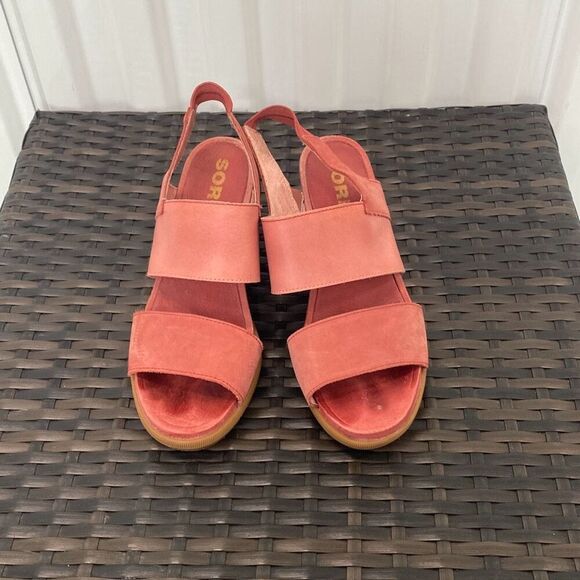 Sorel Joanie II slingback sandals, women’s size 9 - Picture 2 of 7